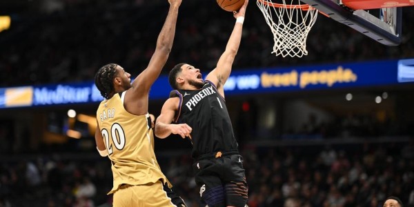 布克22+6+5布鲁克斯26分 太阳擒奇才4连胜