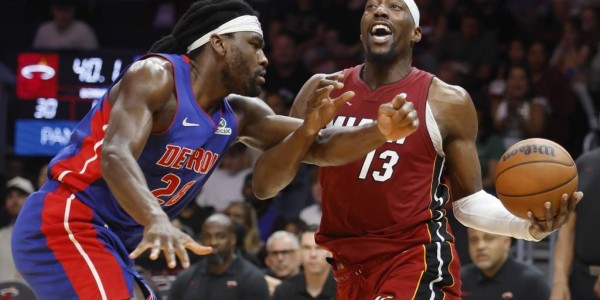 希罗25分坎宁安26+10 热火击败活塞5连胜