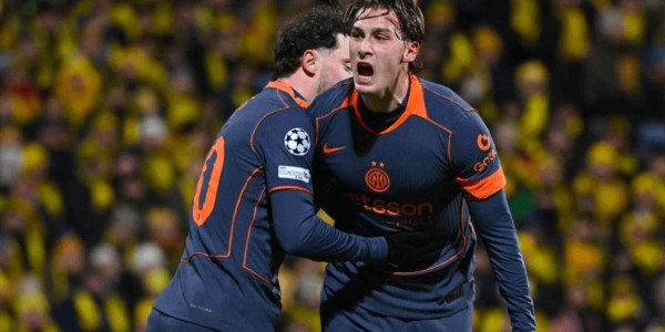 3比1！欧冠大黑马连斩曼城马竞国米，6.7亿三冠王6连胜终结