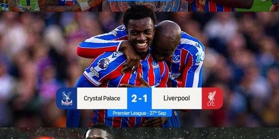 利物浦0-3水晶宫：近7场输6场而喜提国内赛事5连败，利物浦怎么了