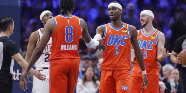 亚历山大37分杰威复出11+8 雷霆险胜太阳11连胜