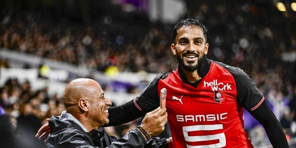 4-1，法甲第10大胜法甲第4+终结6轮不胜，25岁法国悍将帽子戏法