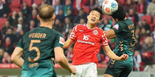 1-1，德甲第16战平德甲第9，终结2连败，32岁威德默发威难换3分