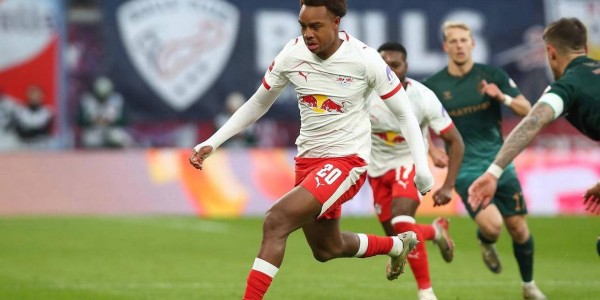 19岁德国新星炸裂绝技，莱比锡2-0完胜不莱梅，逼近德甲榜首位置