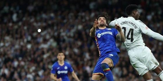 西甲联赛｜皇家马德里0-1赫塔菲：博尔达拉斯战术大师课，伯纳乌爆冷