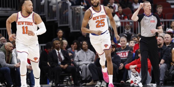 唐斯28+11布伦森19分 尼克斯送公牛9连败